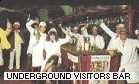 Underground visitor's bar
